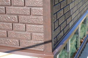 Представляете, какой эффект производят современные фасады домов, выглядящие безупречно независимо от сезона?