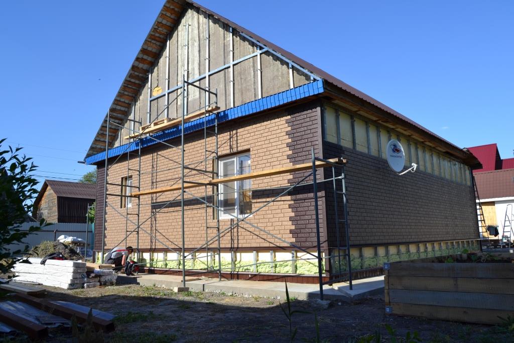 фасадные панели тюмень цена