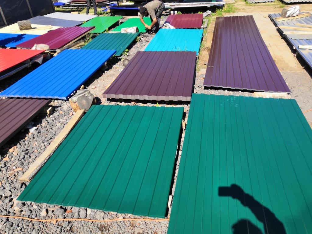 профлист на забор тюмень