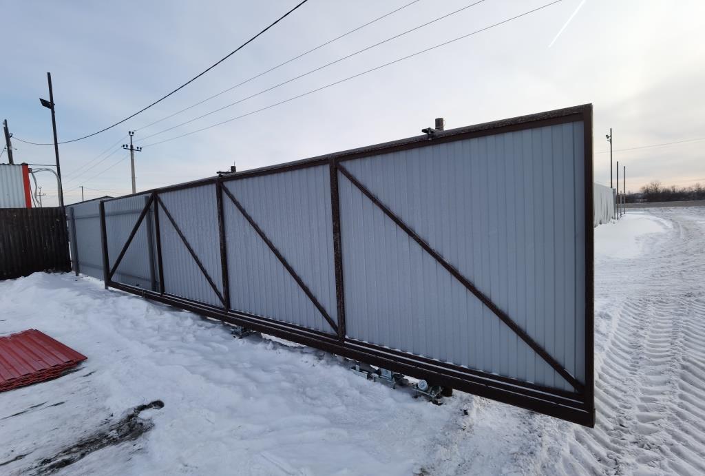 ворота откатные тюмень