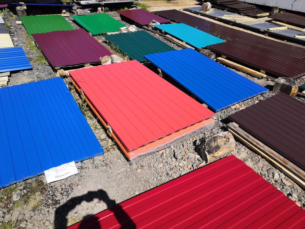 профнастил для забора тюмень